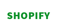 services offered Shopify logo